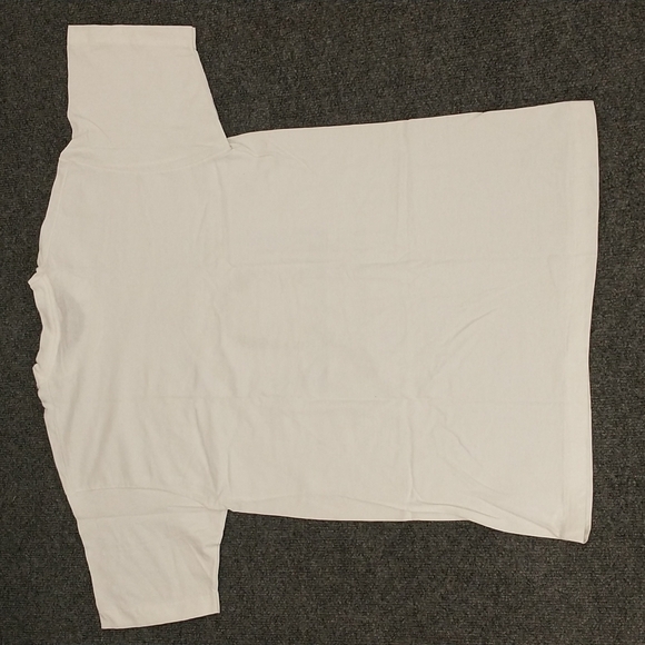 Vintage Tee Cat Humor Friends Don't Deadstock Unworn 90s Single Stitch Cotton T - Picture 7 of 7